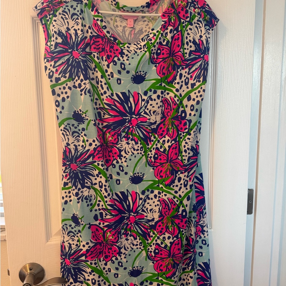 Lilly Pulitzer Robyn In the Garden Dress